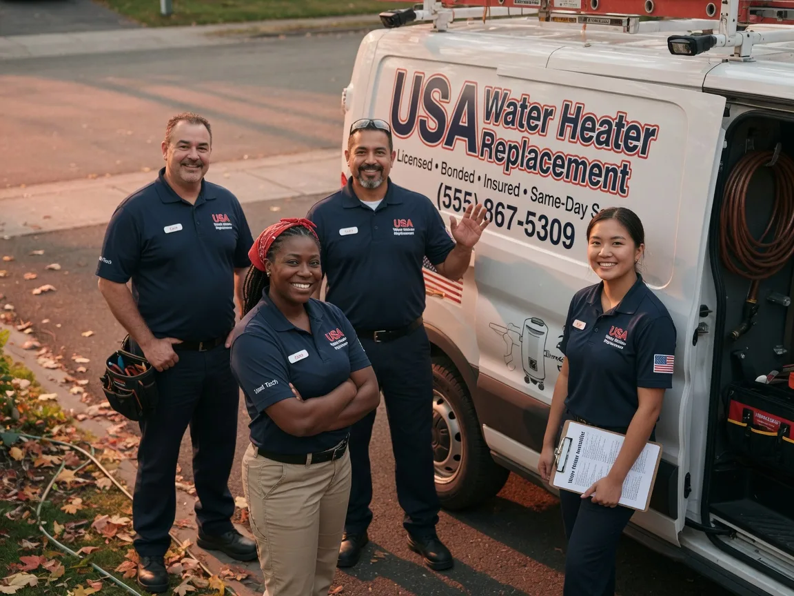 Water Heater Replacement company in Desha, AR