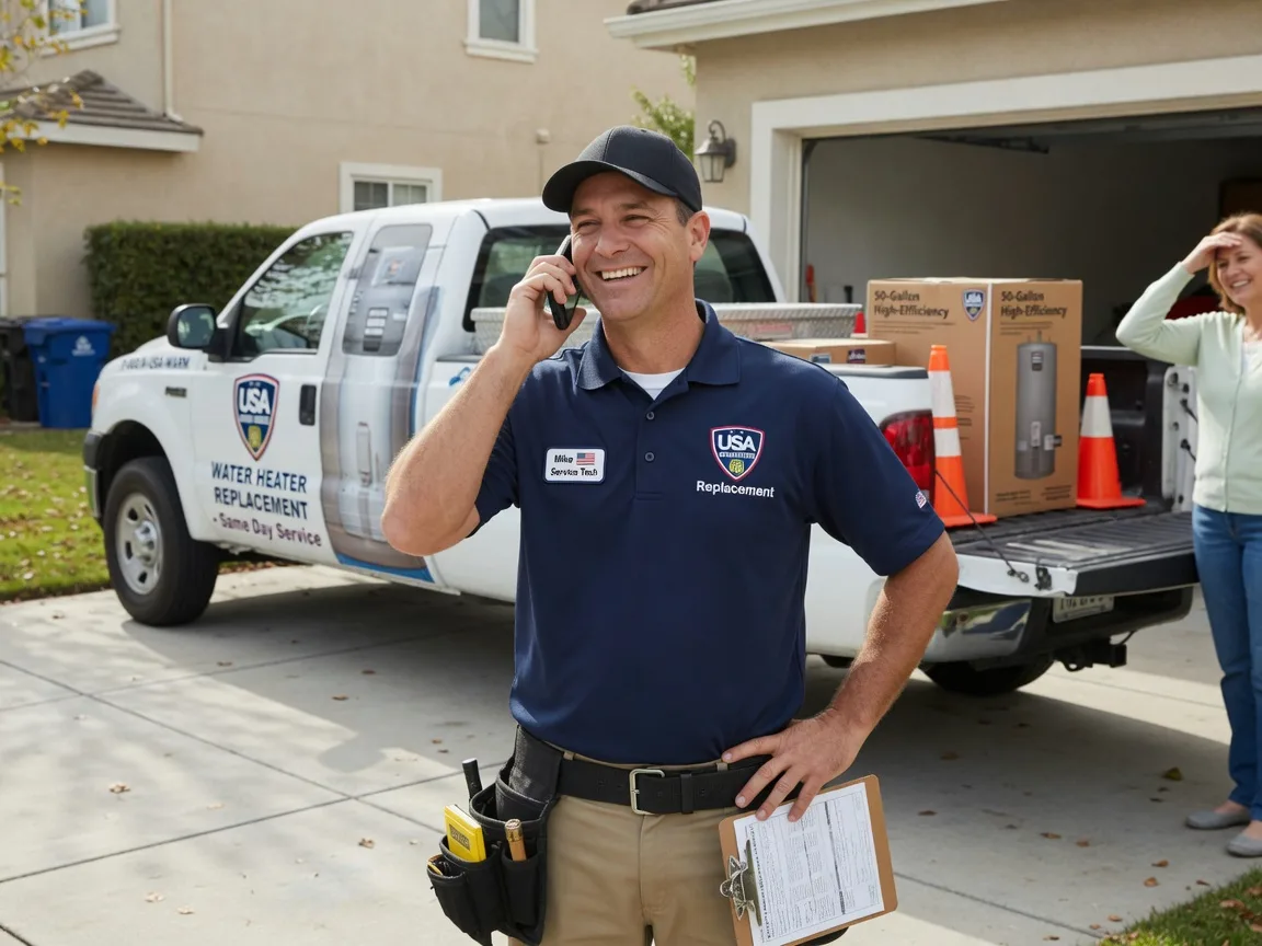 Water Heater Replacement Desha, AR FAQs